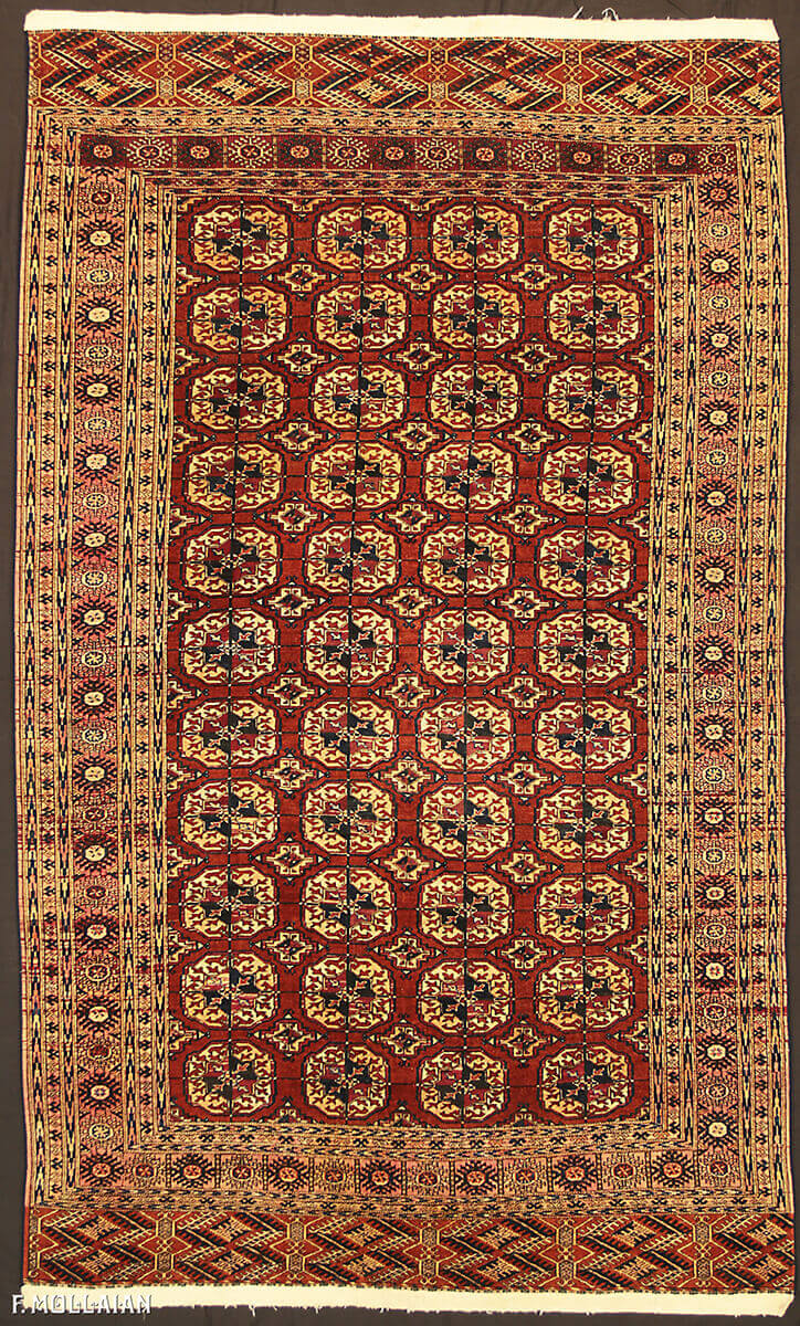 Tappeto Turkmeno Antico Bukara n°:36111037
